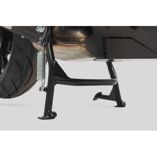 SW-MOTECH センタースタンド. -ブラック- Yamaha MT-09（13-）/XSR 900（15-）.｜HPS.06.453.10002/B sw_HPS_06_453_10002B SWモテック スタンド関連パーツ