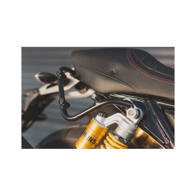 SWモテック XJR1300 レジェンドギア SLC サイドキャリア 右側 Yamaha XJR 1300(15-)LC1 SW-MOTECH