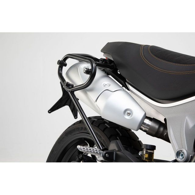 SW-MOTECH SLC サイドキャリア 右側 Ducati Scrambler 1100/Special/Sport（18-）.｜HTA.22.895.11000 sw_HTA_22_895_11000 SWモテック キャリア・サポート