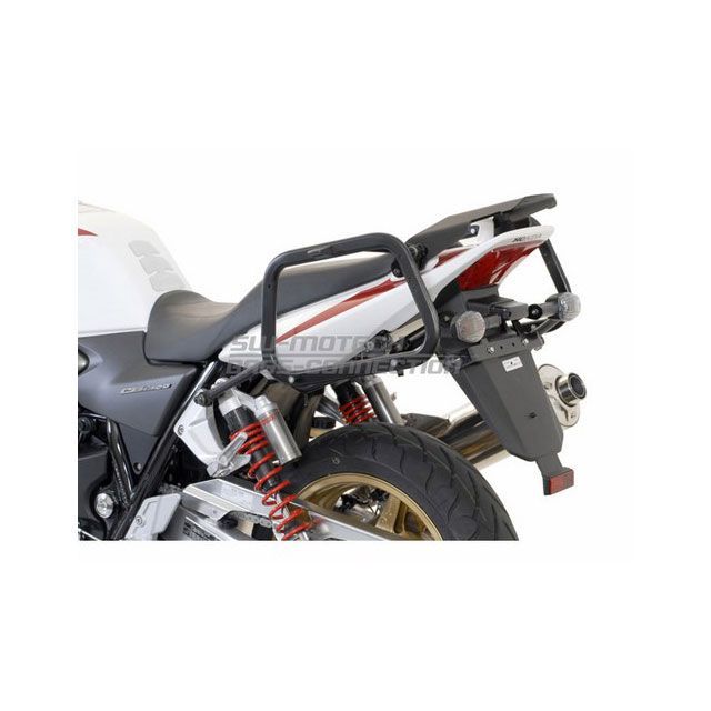 SW-MOTECH QUICK-LOCK(クイックロック)EVO サイドキャリア sw_KFT_01_251_200 SWモテック キャリア・サポート CB 1300 CB 1300 S|パークアップ 店