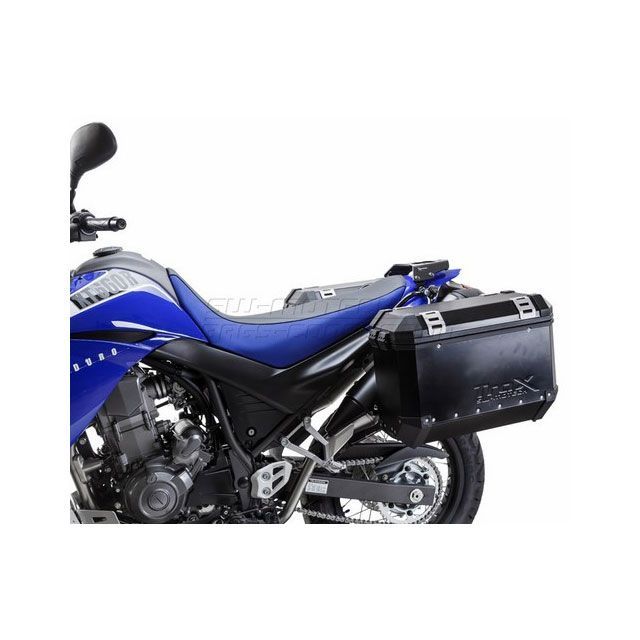 SW-MOTECH クイックロック &rdquo;EVO&rdquo; サイドケースホルダー XT660 sw_KFT_06_282_200 SWモテック ツーリング用ボックス XT 660 R XT 660 X｜パークアップ 店