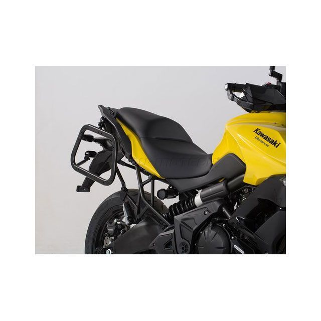 SW-MOTECH クイックロック EVO サイドキャリアー ブラック Kawasaki Versys 650（15-） sw_KFT_08_518_20000B SWモテック キャリア・サポート Versys 650｜パークアップ 店