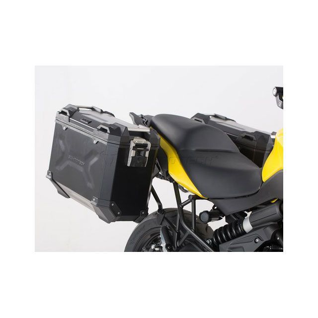 SW-MOTECH TRAX（トラックス）ADV パニアシステム ブラック 37/37 L、Kawasaki Versys 650（15-） sw_KFT_08_518_70000B SWモテック ツーリング用ボックス Versys 650｜パークアップ 店