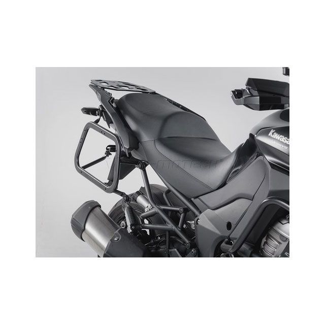 SW-MOTECH クイックロック EVO サイドキャリアー ブラック Kawasaki Versys 1000（15-） sw_KFT_08_722_20000B SWモテック キャリア・サポート Versys 1000｜パークアップ 店
