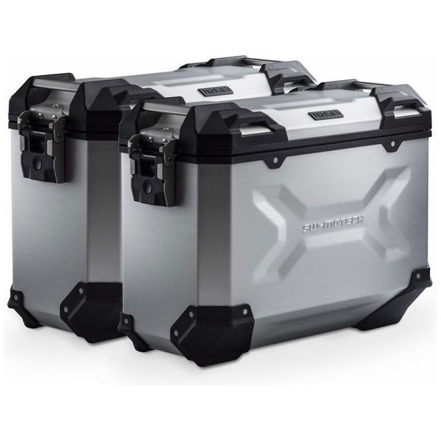 SW-MOTECH TRAX ADV（トラックス エーディーブイ）アルミニウムケースシステム｜KFT.11.483.70001/S sw_KFT_11_483_70001S SWモテック ツーリング用ボックス｜パークアップ 店