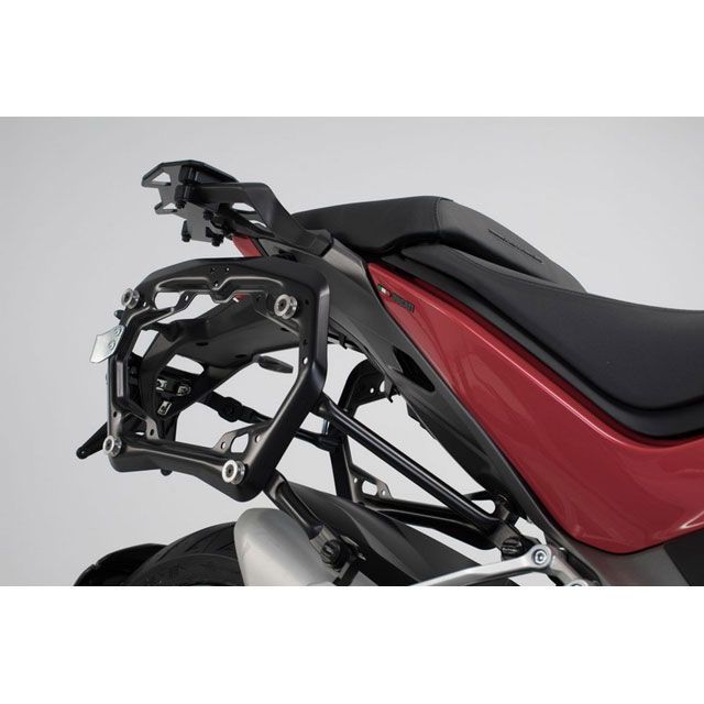 SW-MOTECH PRO サイドキャリア. -ブラック- Ducati Multistrada 1260（18-）.｜KFT.22.892.30000/B sw_KFT_22_892_30000B SWモテック キャリア・サポート Multistra… 40,103円