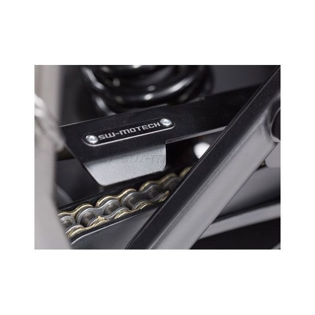 SW-MOTECH チェーンガードエクステンション ブラック、KTM 1050/1190/1290 Adventure sw_KTS_04_655_10001B SWモテック チェーン関連パーツ