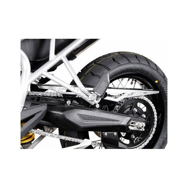 SW-MOTECH チェーンガード -アルミ製、ブラック- Tiger 800/800XC（11-） sw_KTS_11_115_10000B SWモテック チェーン関連パーツ｜パークアップ 店