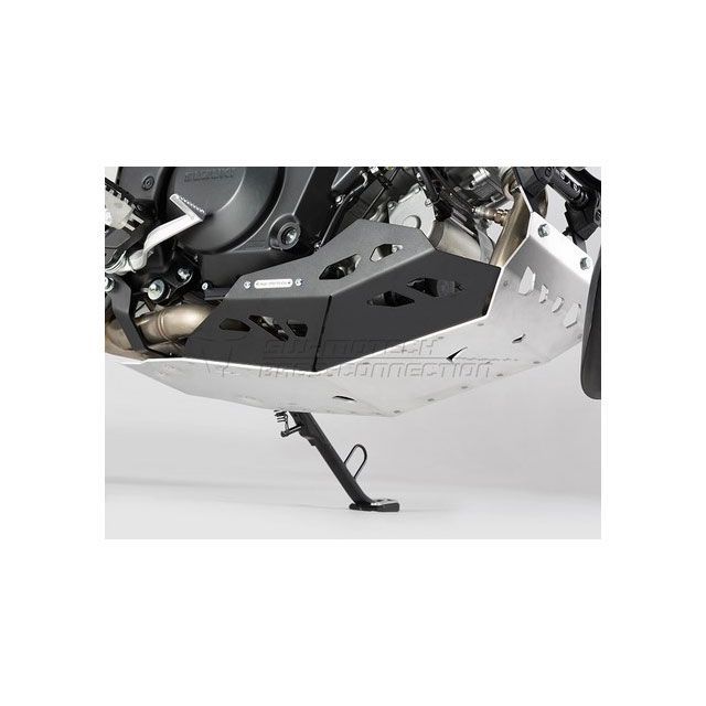 SW-MOTECH エンジンガード ブラック/シルバー V-Strom 1000 with クラッシュバー sw_MSS_05_440_10000 SWモテック スライダー類 V-Strom 1000 / XT 43,306円