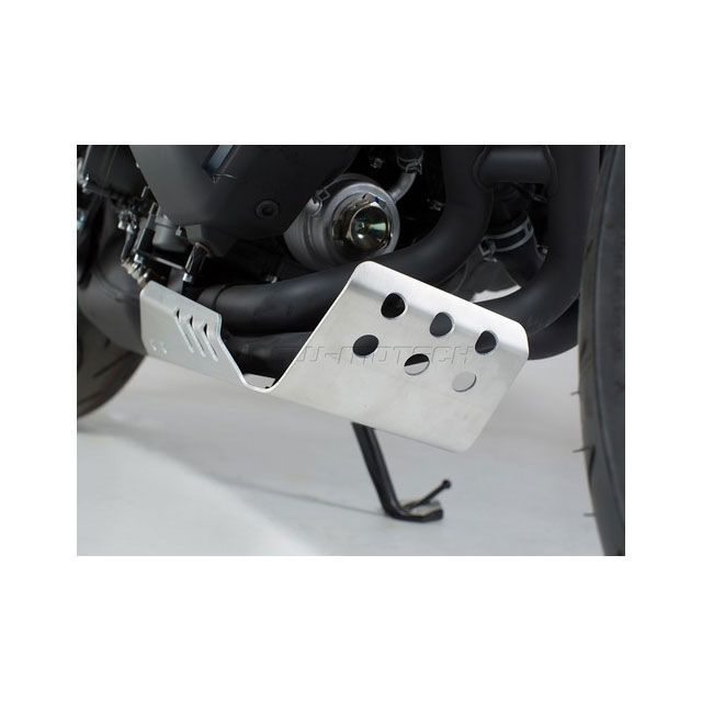 SW-MOTECH エンジンガード、シルバー、Yamaha XSR 900（16-）/MT-09 Tracer（14-） sw_MSS_06_599_10000S SWモテック エンジンガード｜パークアップ 店