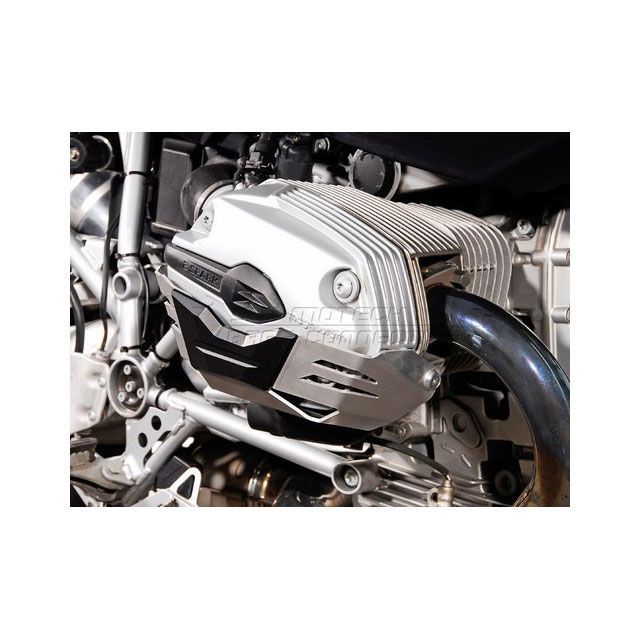 SW-MOTECH シリンダープロテクション 左右セット -シルバー- R 1200 R（07-10） sw_MSS_07_709_10000S SWモテック その他フレーム関連パーツ
