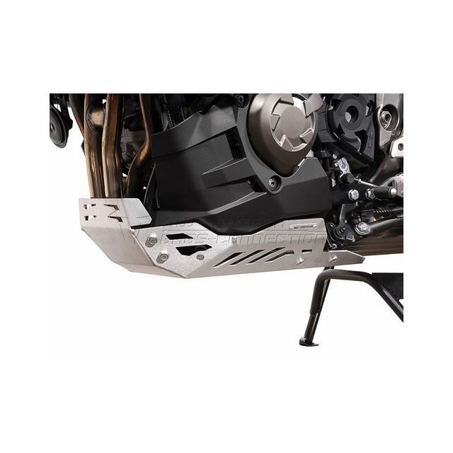 SW-MOTECH エンジンガード シルバー Kawasaki Versys 1000（12-） sw_MSS_08_366_10000S SWモテック エンジンガード Versys 1000