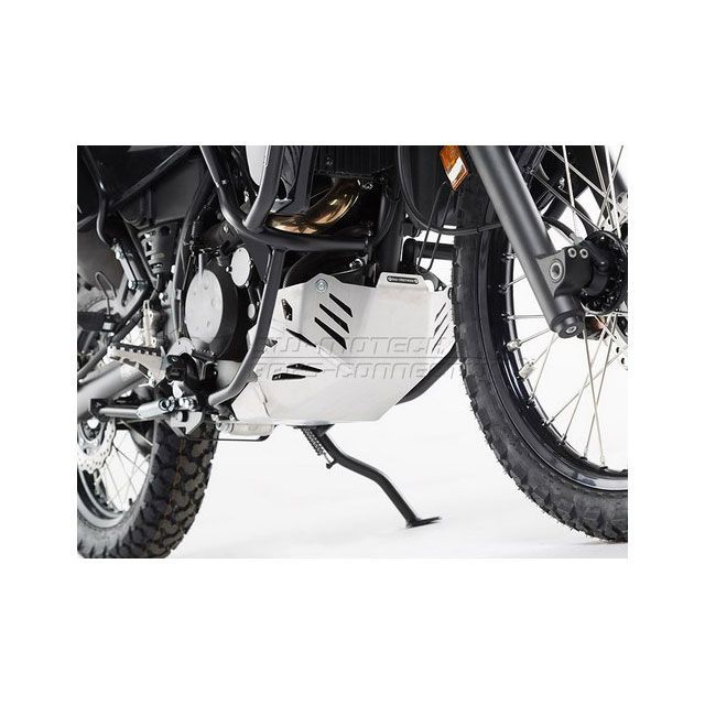 SW-MOTECH エンジンガード、ブラック KAWASAKI KLR 650（08-） sw_MSS_08_469_10001B SWモテック エンジンガード KLR 650