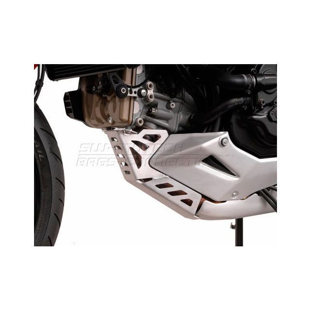 SW-MOTECH エンジンガード シルバー sw_MSS_22_143_10000S SWモテック エンジンガード Multistrada 1200 Multistrada 1200 S
