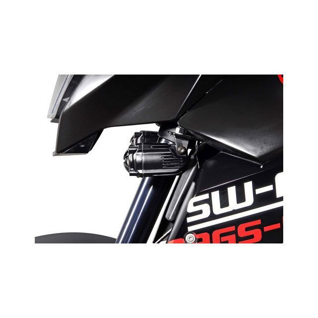 SW-MOTECH ライトマウント ブラック sw_NSW_04_004_10101B SWモテック その他電装パーツ 990 SM T