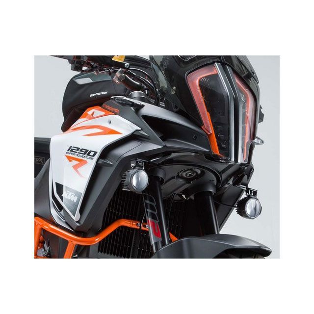 SW-MOTECH ライトマウント ブラック KTM 1290 Super Adventure S/R（16-）｜NSW.04.873.10000/B sw_NSW_04_873_10000B SWモテック その他電装パーツ 1290 Super Ad…