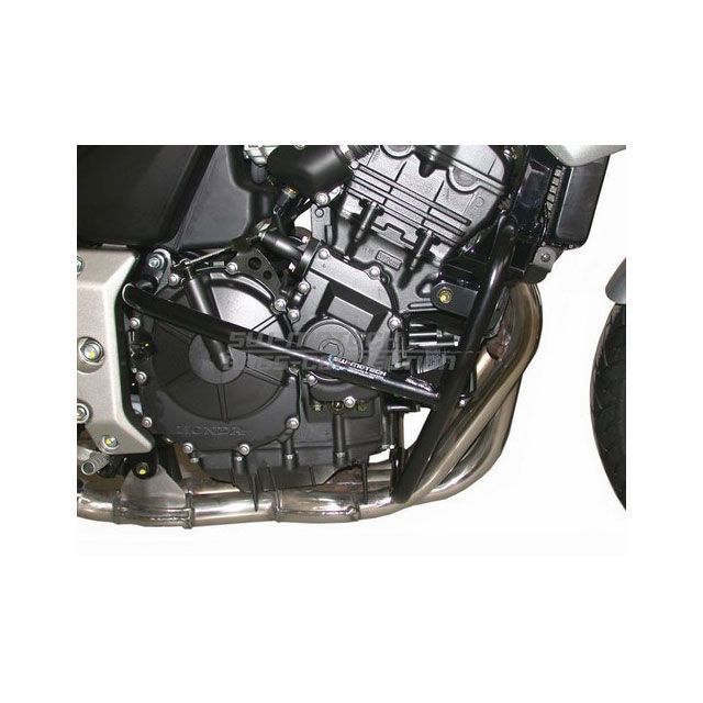 SW-MOTECH クラッシュバー ブラック sw_SBL_01_279_100 SWモテック スライダー類 CBF 600 S CBF 600 N|パークアップ 店
