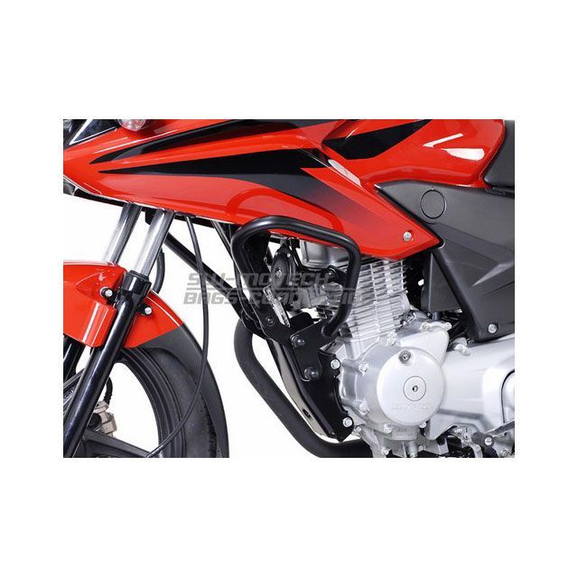 SW-MOTECH クラッシュバー ブラック sw_SBL_01_694_10000B SWモテック スライダー類 CBF 125