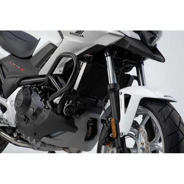 SW-MOTECH クラッシュバー ブラック Honda CB300R（18-）.｜SBL.01.906.10000/B sw_SBL_01_906_10000B SWモテック スライダー類 CB 300 R