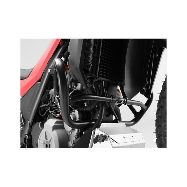 SW-MOTECH クラッシュバー ブラック Husqvarna TR 650 Terra/Strada（13-） sw_SBL_03_319_10000B SWモテック スライダー類 TR 650 Strada TR 650 Terra｜パークアップ 店