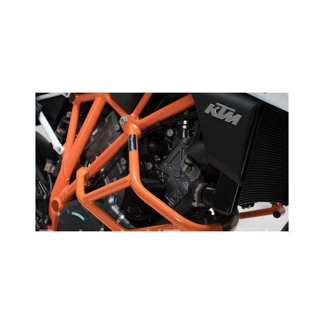 SW-MOTECH クラッシュバー ブラック KTM 1290 Super Duke R/GT.｜SBL.04.430.10000/B sw_SBL_04_430_10000B SWモテック スライダー類 1290 Super Duke GT 1290…