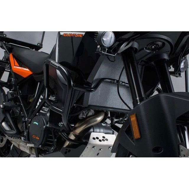 SW-MOTECH クラッシュバー - ブラック - KTM 1090 Adv/1290 SAdv S（16-）.｜SBL.04.873.10000/B sw_SBL_04_873_10000B SWモテック スライダー類 1290 Super Adv…