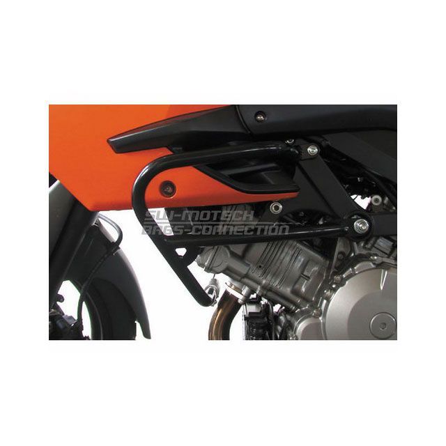 SW-MOTECH クラッシュバー ブラック sw_SBL_05_170_100 SWモテック スライダー類 DL 1000 V-Strom KLV 1000