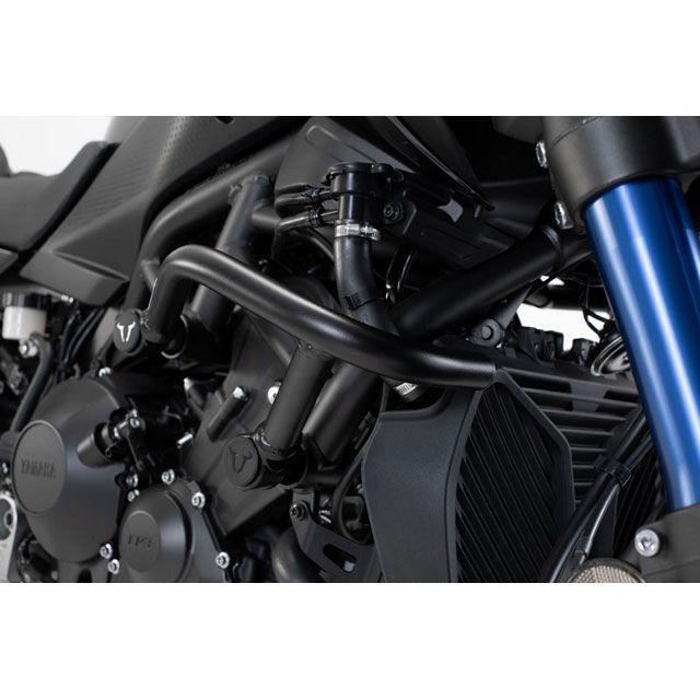 SW-MOTECH クラッシュバー -ブラック- Yamaha NIKEN（18-）.｜SBL.06.859.10000/B sw_SBL_06_859_10000B SWモテック スライダー類 NIKEN
