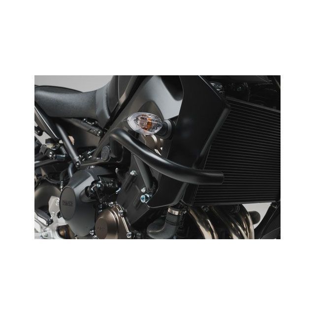 SW-MOTECH クラッシュバー ブラック Yamaha MT-09（17-） sw_SBL_06_861_10000B SWモテック スライダー類 MT-09 MT-09 SP