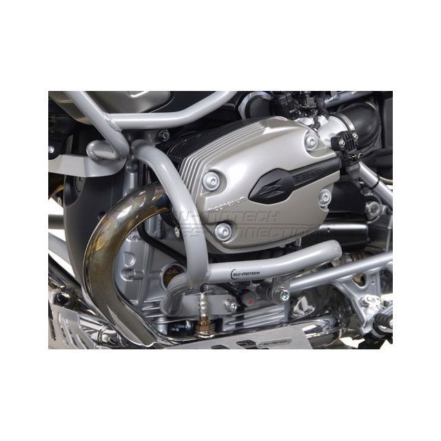 SW-MOTECH クラッシュバー R1200GS（04-）-シルバー- sw_SBL_07_562_100 SWモテック スライダー類 R 1200 GS