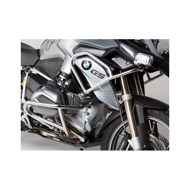 SW-MOTECH アッパー クラッシュバー ステンレススチール、BMW R 1200 GS LC(13-) sw_SBL_07_788_10100 SWモテック スライダー類 R 1200 GS LC|パークアップ 店