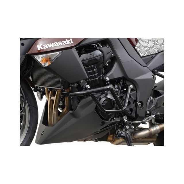 SW-MOTECH クラッシュバー -ブラック- KAWASAKI Z1000（10-） sw_SBL_08_647_10000B SWモテック スライダー類 Z 1000 / R