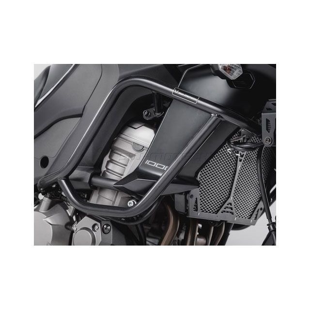 SW-MOTECH クラッシュバー ブラック、Kawasaki Versys 1000(15-) sw_SBL_08_722_10000B SWモテック スライダー類 Versys 1000