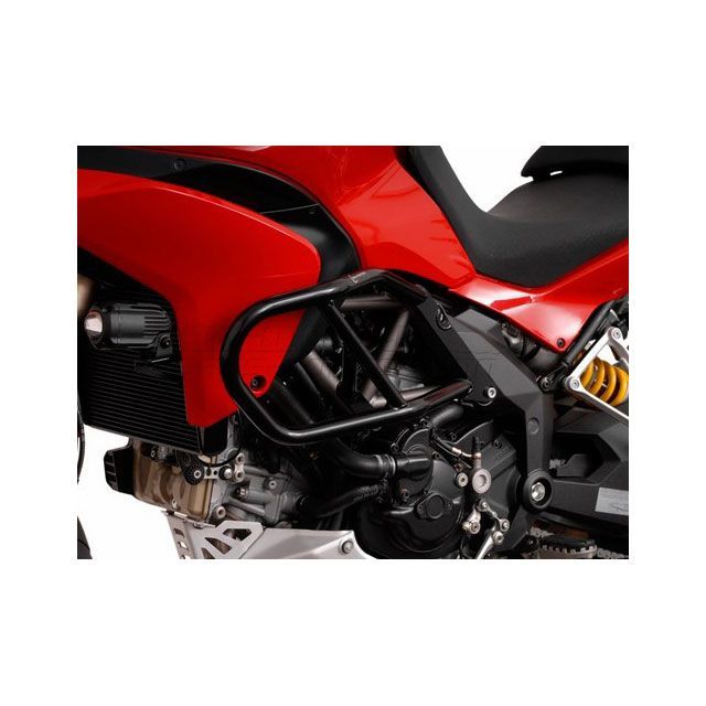 SW-MOTECH クラッシュバー ブラック sw_SBL_22_142_10000B SWモテック スライダー類 Multistrada 1200 Multistrada 1200 S