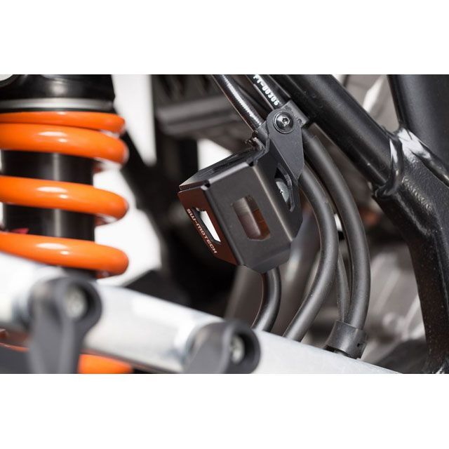 SW-MOTECH ブレーキリザーバーガード ブラック KTM 1050/1190/1290 Adventure sw_SCT_04_174_10200B SWモテック その他外装関連パーツ｜パークアップ 店 8,636円