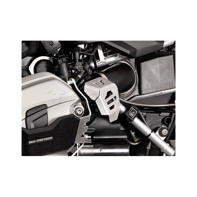 SW-MOTECH ポテンショメーターガード -シルバー- R 1200 GS（08-） sw_SCT_07_174_10200S SWモテック その他メーター関連パーツ｜パークアップ 店