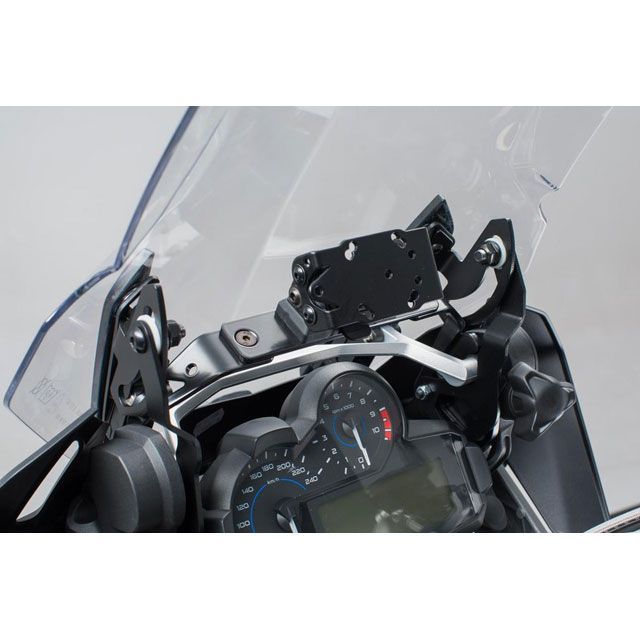 SW-MOTECH スクリーン レインフォースメント - ブラック - BMW R1200 GS LC/アドベンチャー（13-）.｜SCT.07.174.10 sw_SCT_07_174_10800B SWモテック スクリーン関連パーツ｜パークアップ 店 13,404円