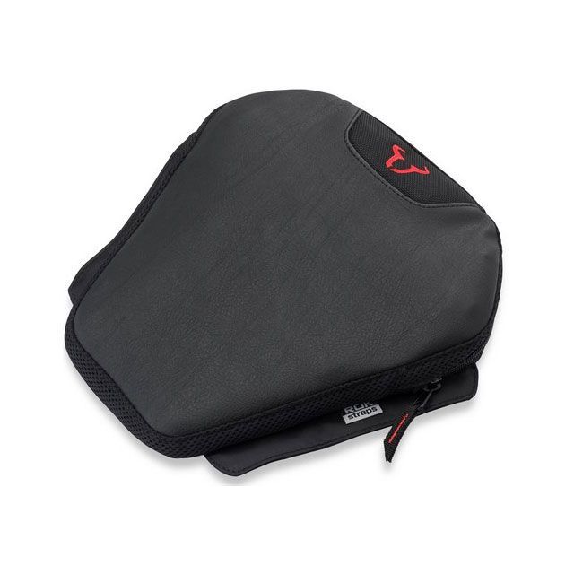 SW-MOTECH TRAVELLER RIDER クッション ブラック 30.5 x 30 cm.|SIK.00.410.10000/B sw_SIK_00_410_10000B SWモテック シート関連パーツ|パークアップ 店