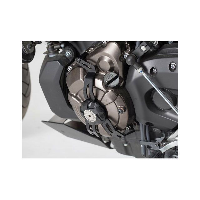 SW-MOTECH オルタネーターカバーガード Yamaha MT-07(14-) sw_STP_06_506_10000 SWモテック その他駆動系パーツ|パークアップ 店