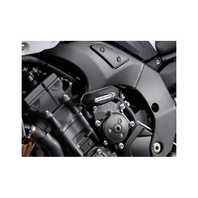SW-MOTECH フレームスライダーキット（ブラック）/ model specific mounting In pairs sw_STP_06_590_11000B SWモテック スライダー類 FZ 8 Fazer FZ 8