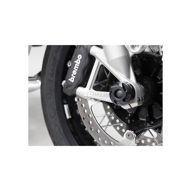 SW-MOTECH フロントアクスル スライダーキット -ブラック- BMW R nineT（14-） sw_STP_07_176_10800B SWモテック スライダー類 R nineT｜パークアップ 店