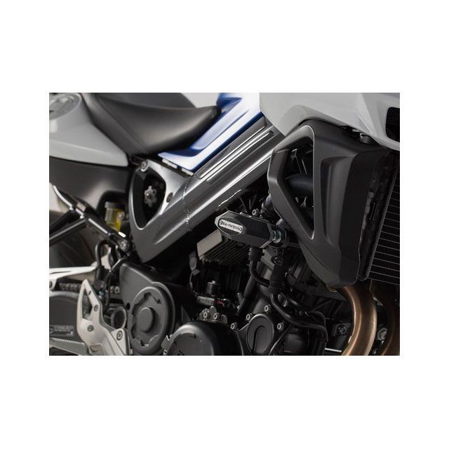 SW-MOTECH フレームスライダー キット ブラック、BMW F 800 R（15-） sw_STP_07_590_10700B SWモテック スライダー類 F 800 R