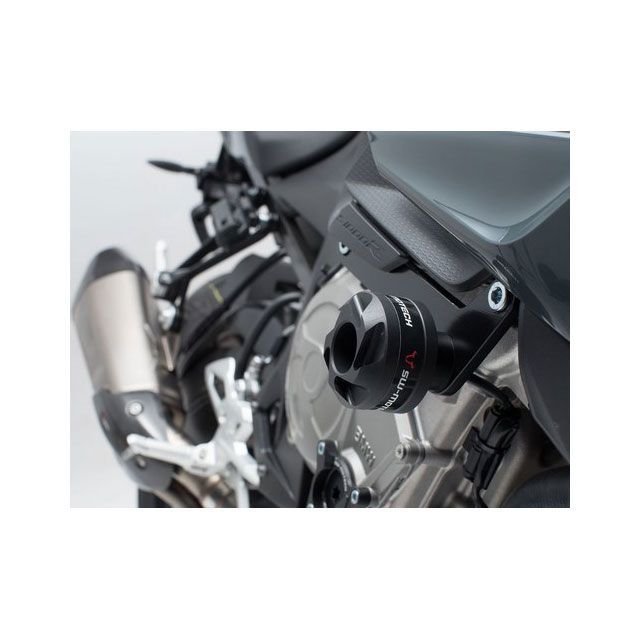 SW-MOTECH フレーム用スライダーセット ブラック BMW S 1000 R(16-)|STP.07.865.10000/B sw_STP_07_865_10000B SWモテック スライダー類 S 1000 R|パークアップ 店