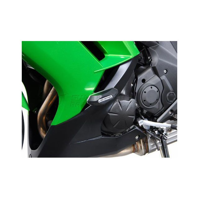 SW-MOTECH フレームスライダーキット ブラック Kawasaki ER-6f（12-） sw_STP_08_590_11000B SWモテック スライダー類 ER-6f