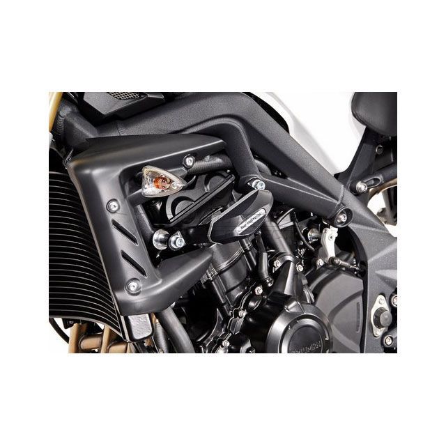 SW-MOTECH フレームスライダーキット Street Trimple(08-) sw_STP_11_590_10100B SWモテック スライダー類 Street Triple (675 ccm) Street Triple R (675 ccm)|パークアップ 店