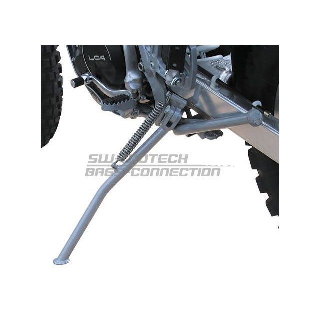 SW-MOTECH LC4 サイドスタンド アダプター シルバー sw_STS_04_216_102 SWモテック スタンド関連パーツ 620 Adventure｜パークアップ 店 23,291円
