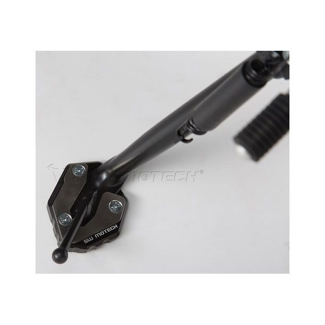SW-MOTECH サイドスタンドフット ブラック/シルバー、Yamaha MT-09 Tracer sw_STS_06_525_10000 SWモテック スタンド関連パーツ