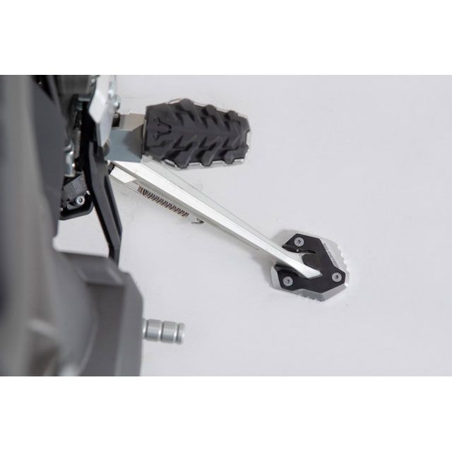 SW-MOTECH エクステンション サイドスタンドフット用. Black/シルバー Triumph Tiger 800 XC/XR（18-）.｜S sw_STS_11_102_10300 SWモテック スタンド関連パーツ Tiger 800 XC /… 10,349円
