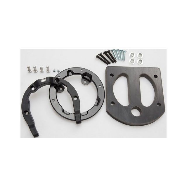 SW-MOTECH IONタンクリング ブラック sw_TRT_00_475_31200B SWモテック タンク関連パーツ Ninja 650 Z 650
