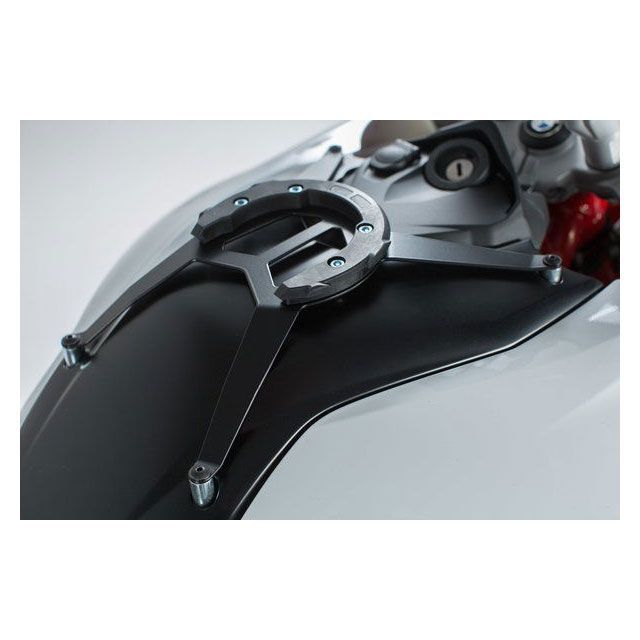 SW-MOTECH EVO タンクリング -ブラック- BMW F 650/700/800 GS.｜TRT.00.640.20102/B sw_TRT_00_640_20102B SWモテック タンク関連パーツ